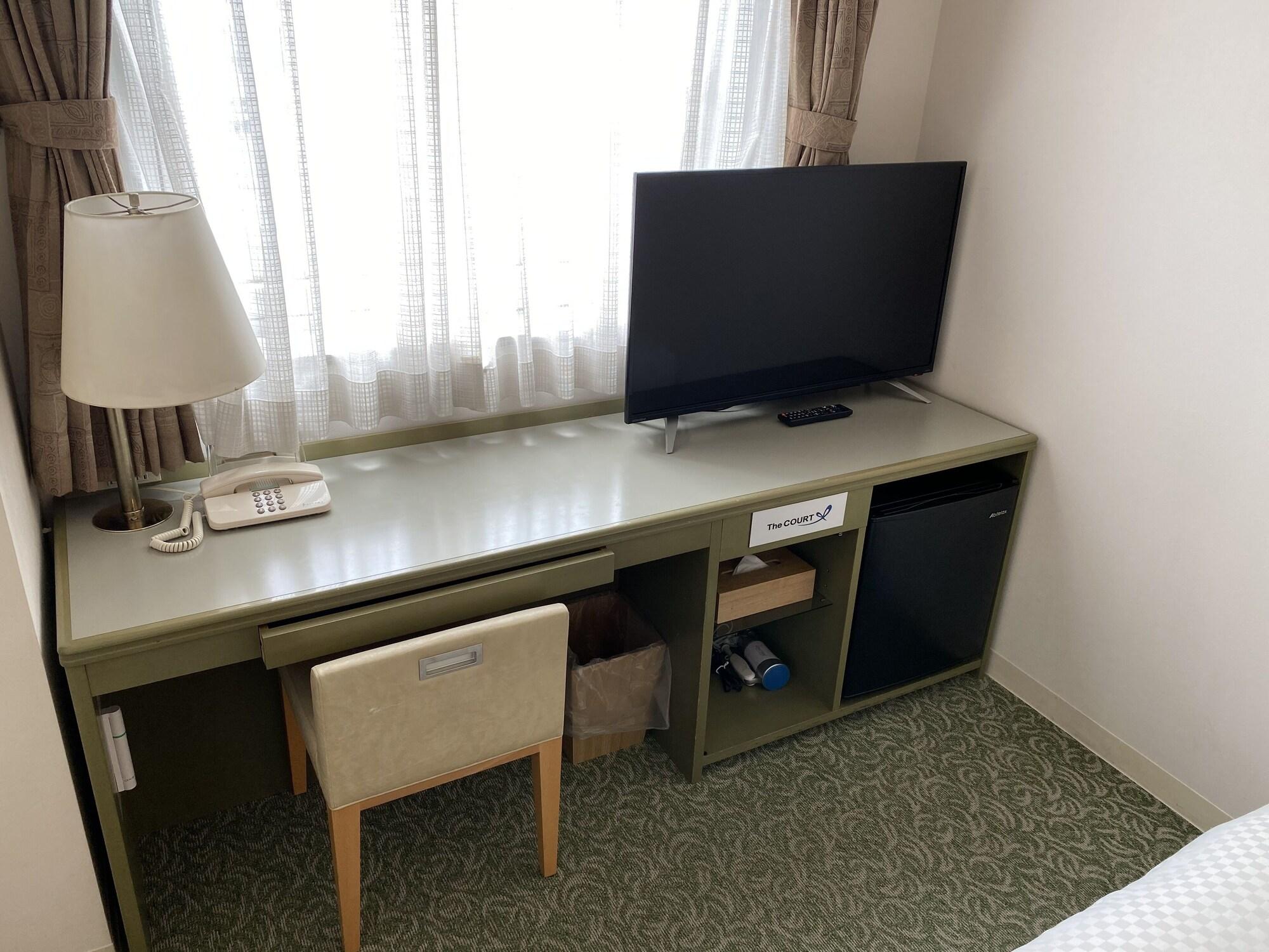 Court Hotel Asahikawa Dış mekan fotoğraf