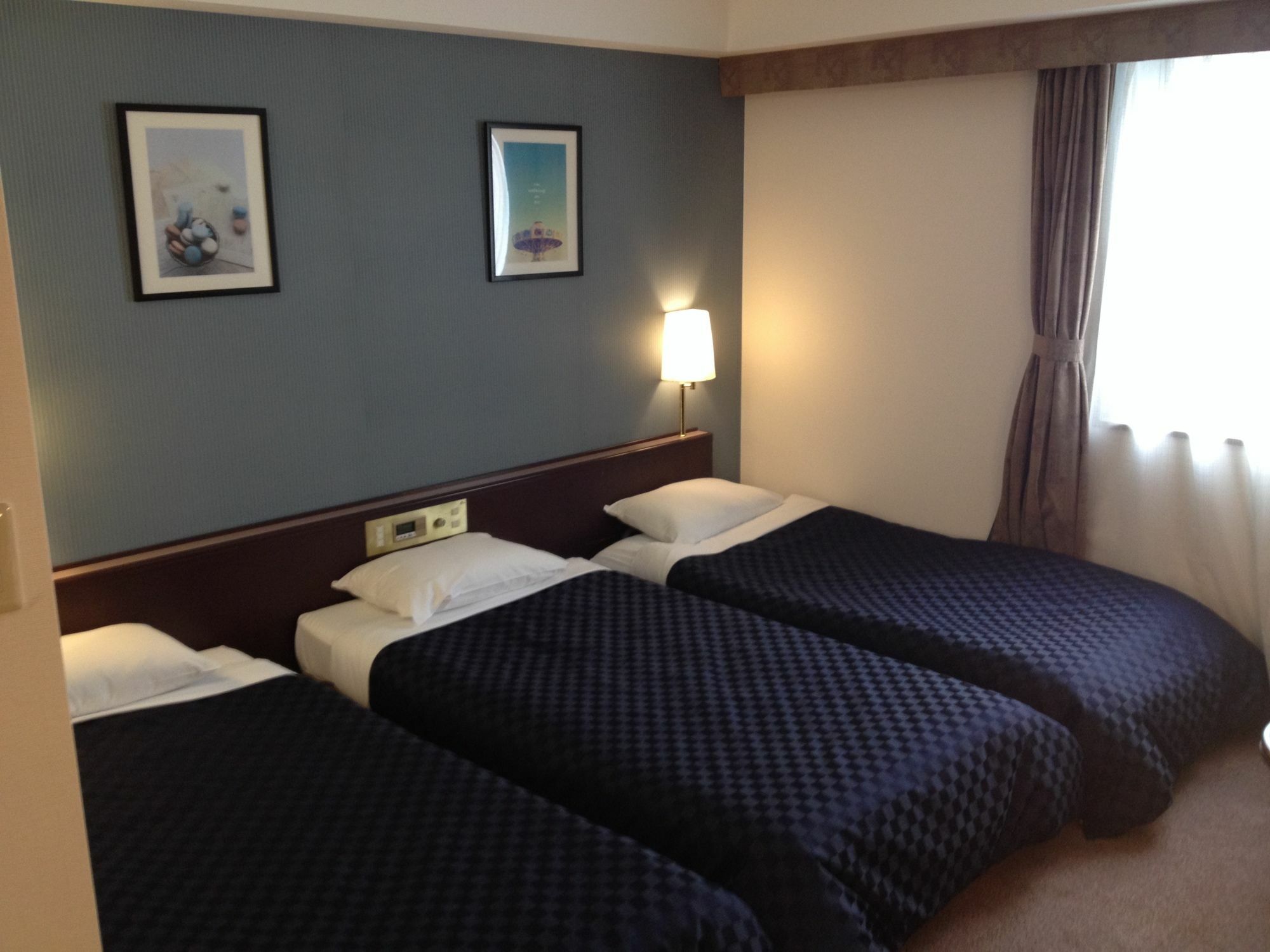 Court Hotel Asahikawa Dış mekan fotoğraf