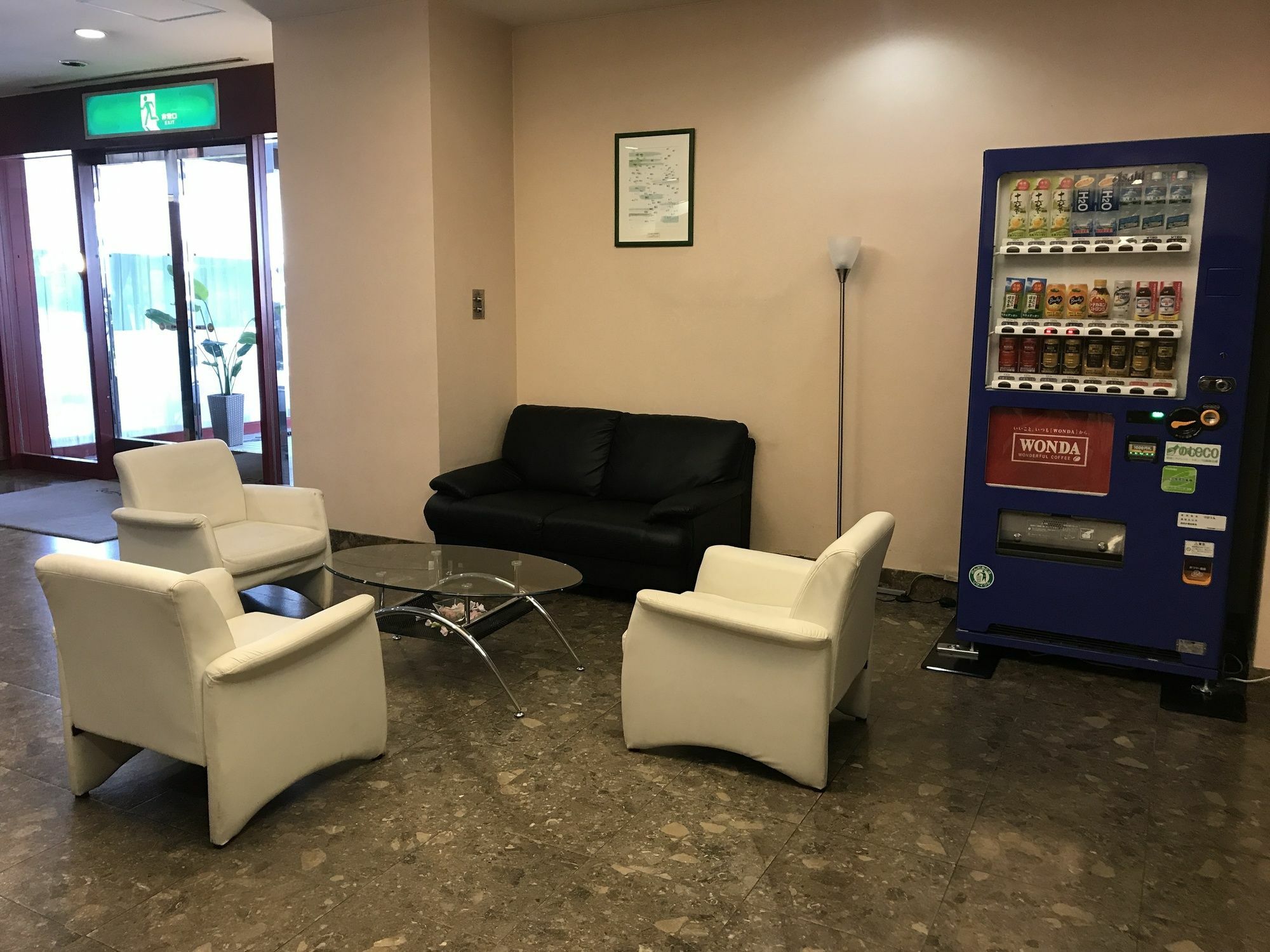 Court Hotel Asahikawa Dış mekan fotoğraf