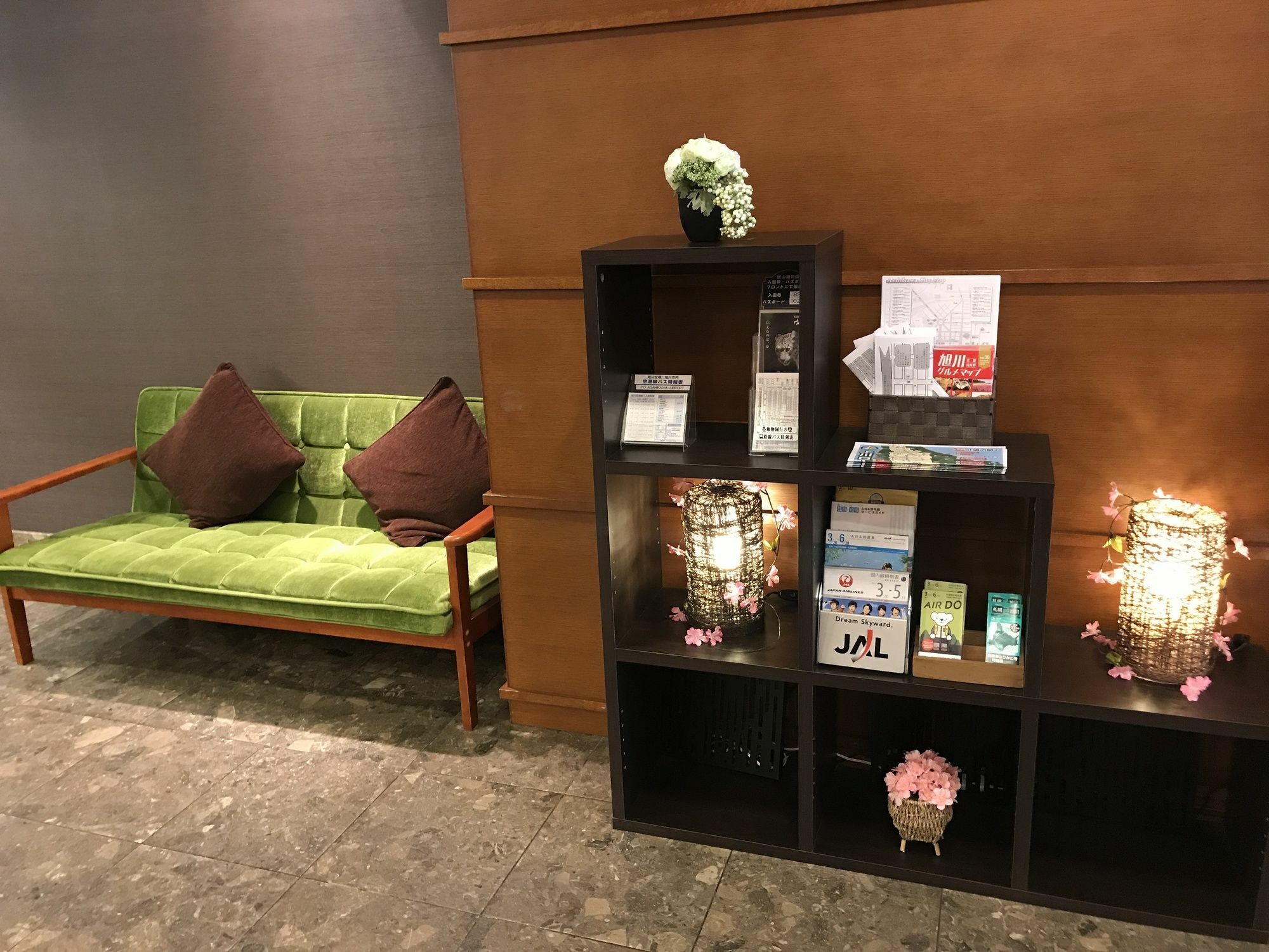 Court Hotel Asahikawa Dış mekan fotoğraf